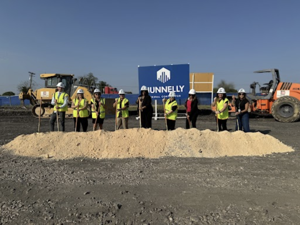 McQueeney Groundbreaking