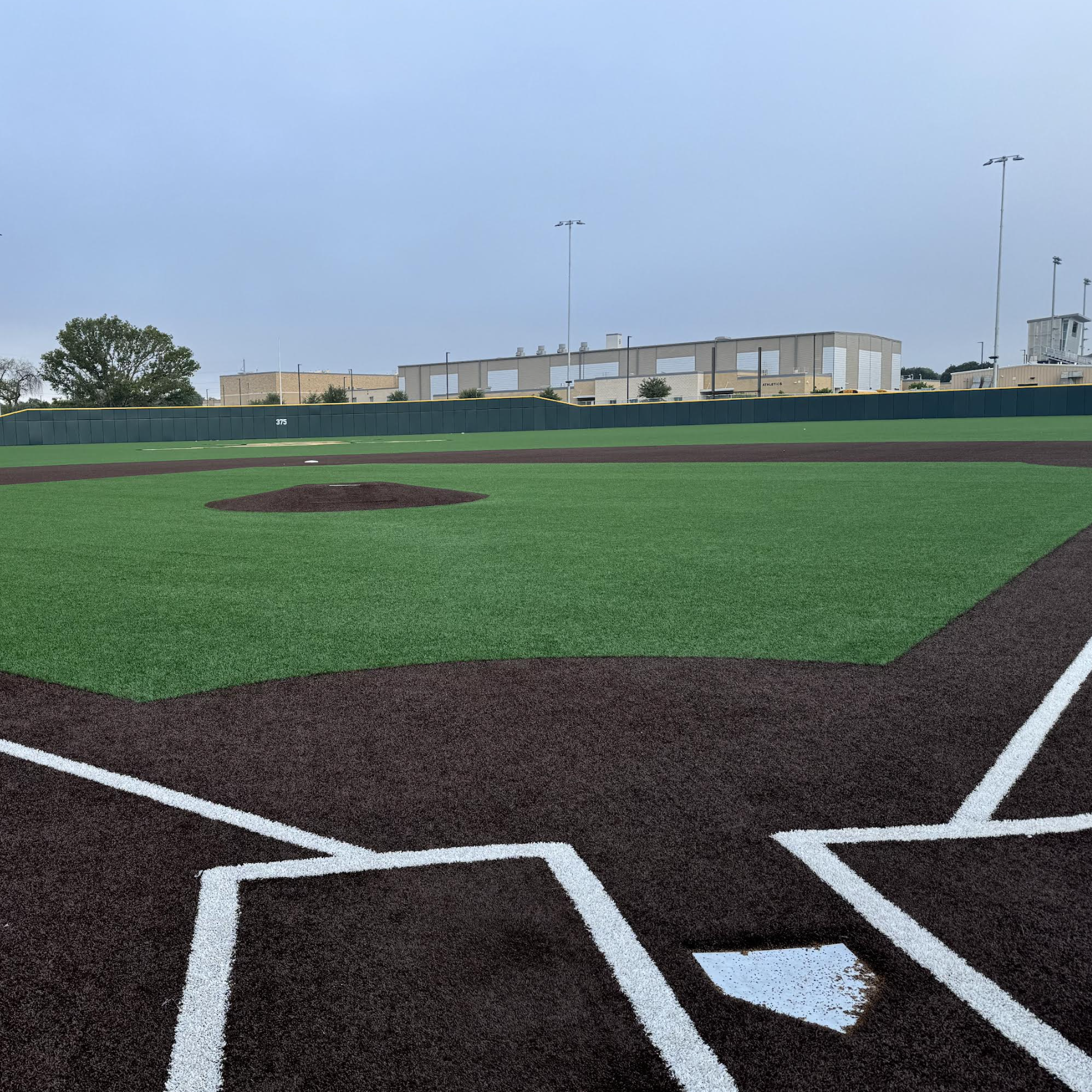 baseball field