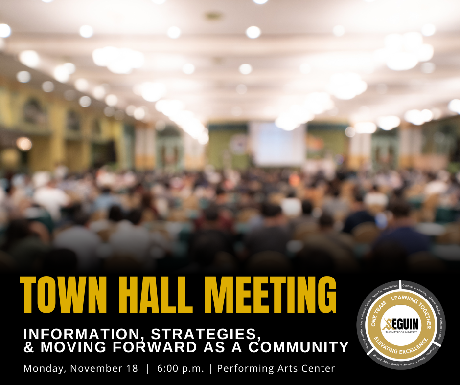 Town Hall Meeting Flyer